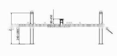 car hoist 4 post, alignment lift