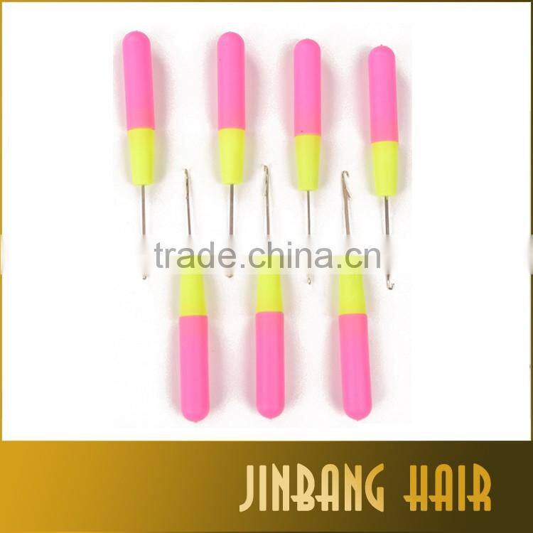 2016 Glamorous hair accessories latch crochet hook hair needle dreadlock tool custom crochet hook needles