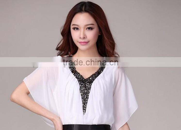 Factory direct sales 1515 composite Velvet chiffon fabric for ladys blouses and dresses,scrafts,Garment,wedding dress etc