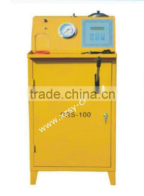 CRS-100 high pressure common rail injector test bench-manual