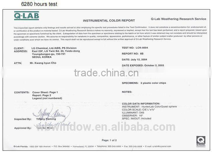 Graceful pvc casement window with blinds inside design,shutter window