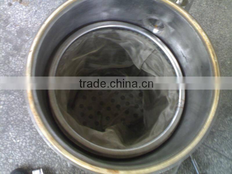 ZHP duplex filter and dual-tube filter