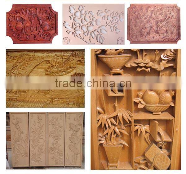 China Shandong Jinan wave boards sandstones corian ABS auto tool change system cnc milling