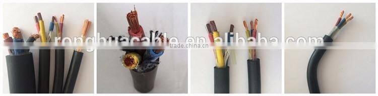 Factory Rubber Sheathed Mine Flexible Cable H07RN-F