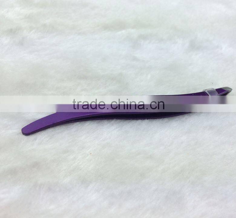 rhinestone promotional eyebrow tweezer for women