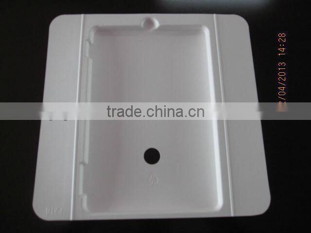 Quality assured biodegradable disposable smart radio packaging tray