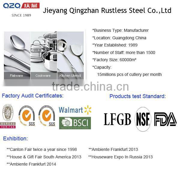 FDA Approval Stainless Steel Cooking Tools Kitchen Utensil Set