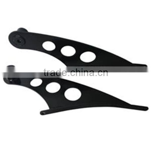 Pair of mounting bracket for led light bar mounting bracket f ord F150 raptor windscreen brackets