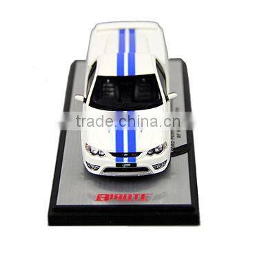 resin car model