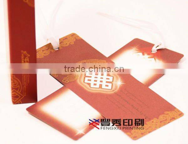 Customized Paper Bookmark in Box