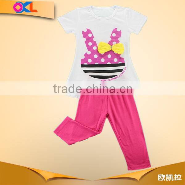 Chinese supplier top quality competitive price baby girls christmas outfit