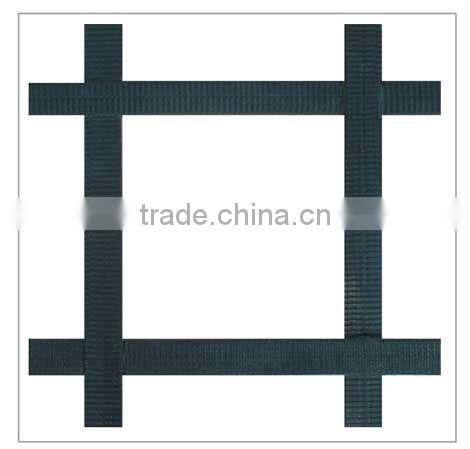 (Factory)54.5mx6m,85KN/m--85KN/m,High Tensile Strength Steel--Plastic Geogrid