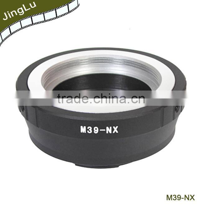 lens adapter for M39 mount lens to NX mount camera body