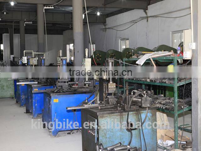 Aluminum alloy basket onebody with alloy fixie handlebar fixie single speed bicycle parts