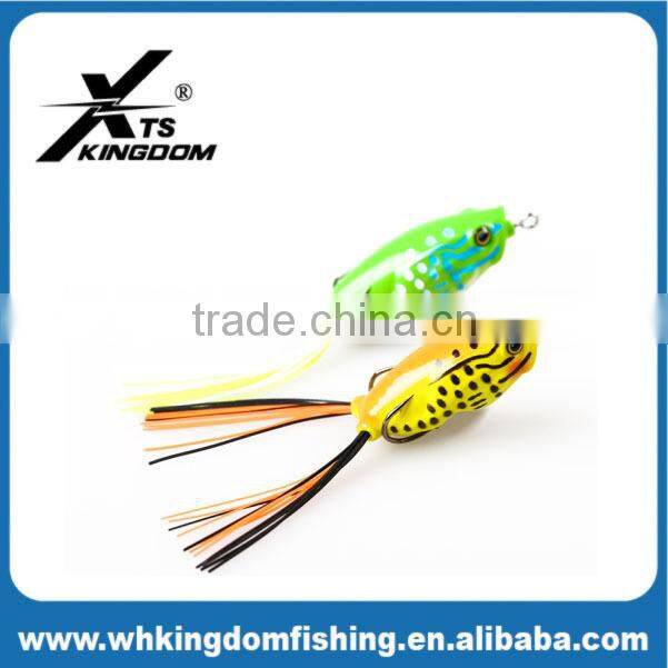 50mm 8g Soft Plastic Frog Lures Salt Water