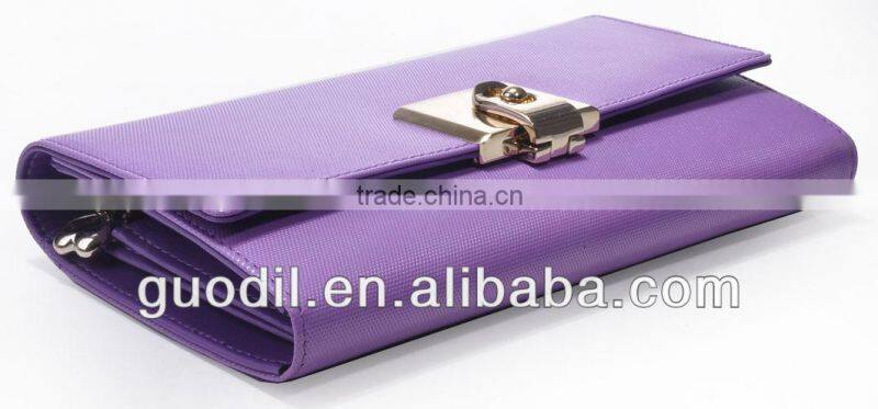 2014 Newest GEYA High quality fashion genuine leather wallet