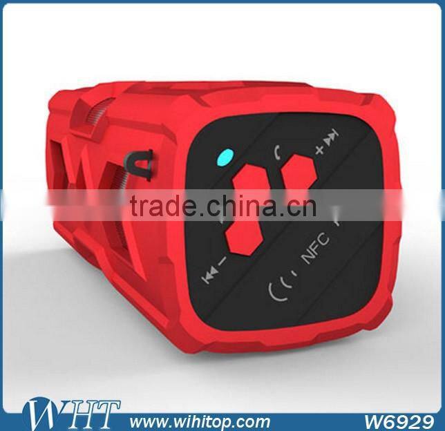 IPX4 Waterproof Wireless Bluetooth Speaker NFC Function With 3600mAh Power Bank in Speakers Hot Sale Products