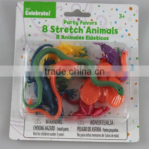 Sticky Stretchy Toys Soft TPR 8 Shapes Animals Toys