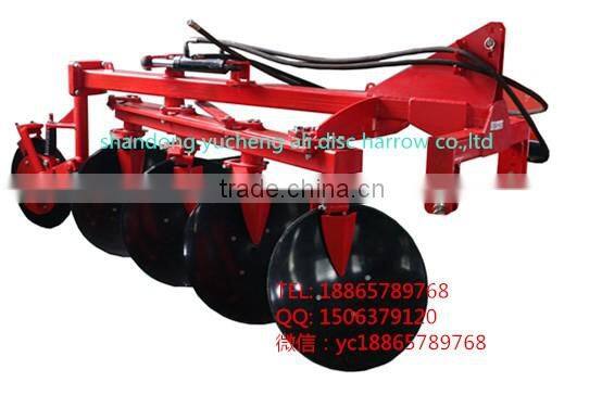 Hydraulic reversible plough disc plough