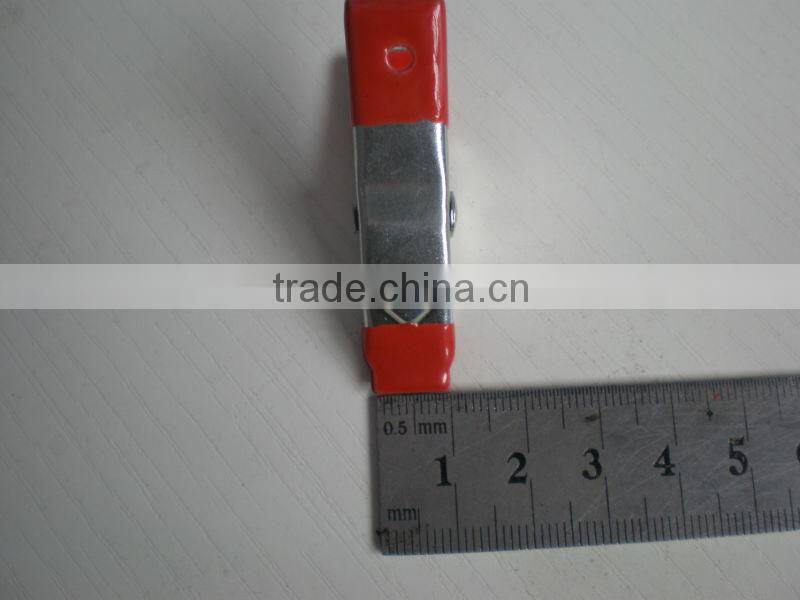 2 Inch metal clips for rope