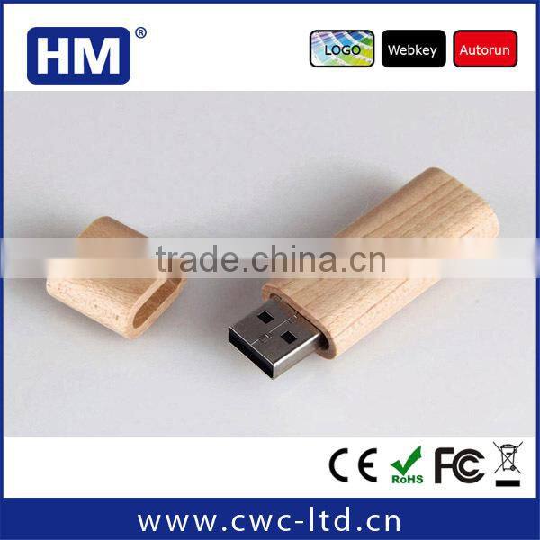 high speed usb flash drive bulk wood usb flash drive with logo solution