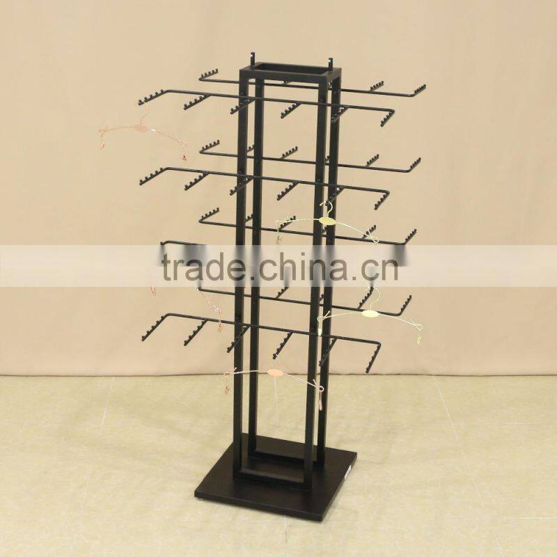 Used iron lingeries display clothing racks for sale,display stand DISPLAY RACK