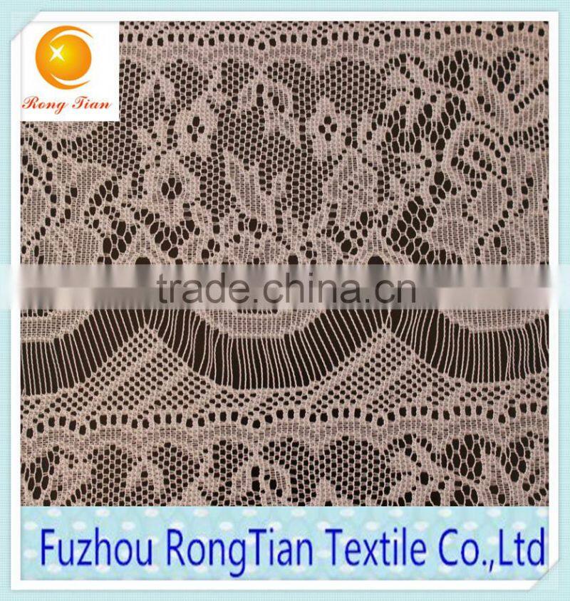 China supply eyelash tassel lace for skirt
