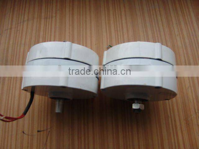500w 12V/24V low rpm permanent magnet generator/ alternator