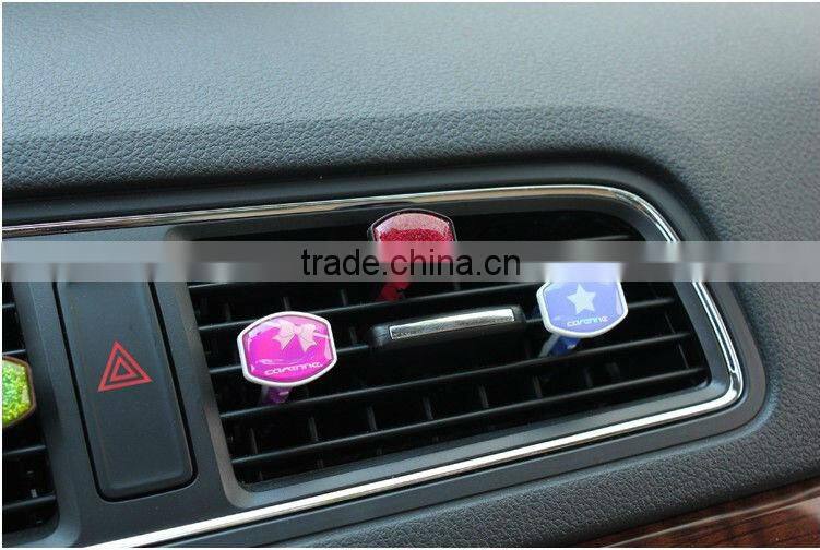 2015 aroma car perfume for air condition vent freshener