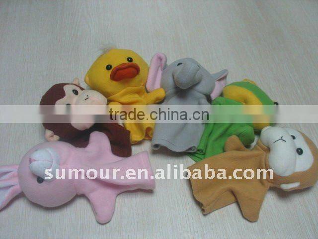 Hand Puppet with Animal Head