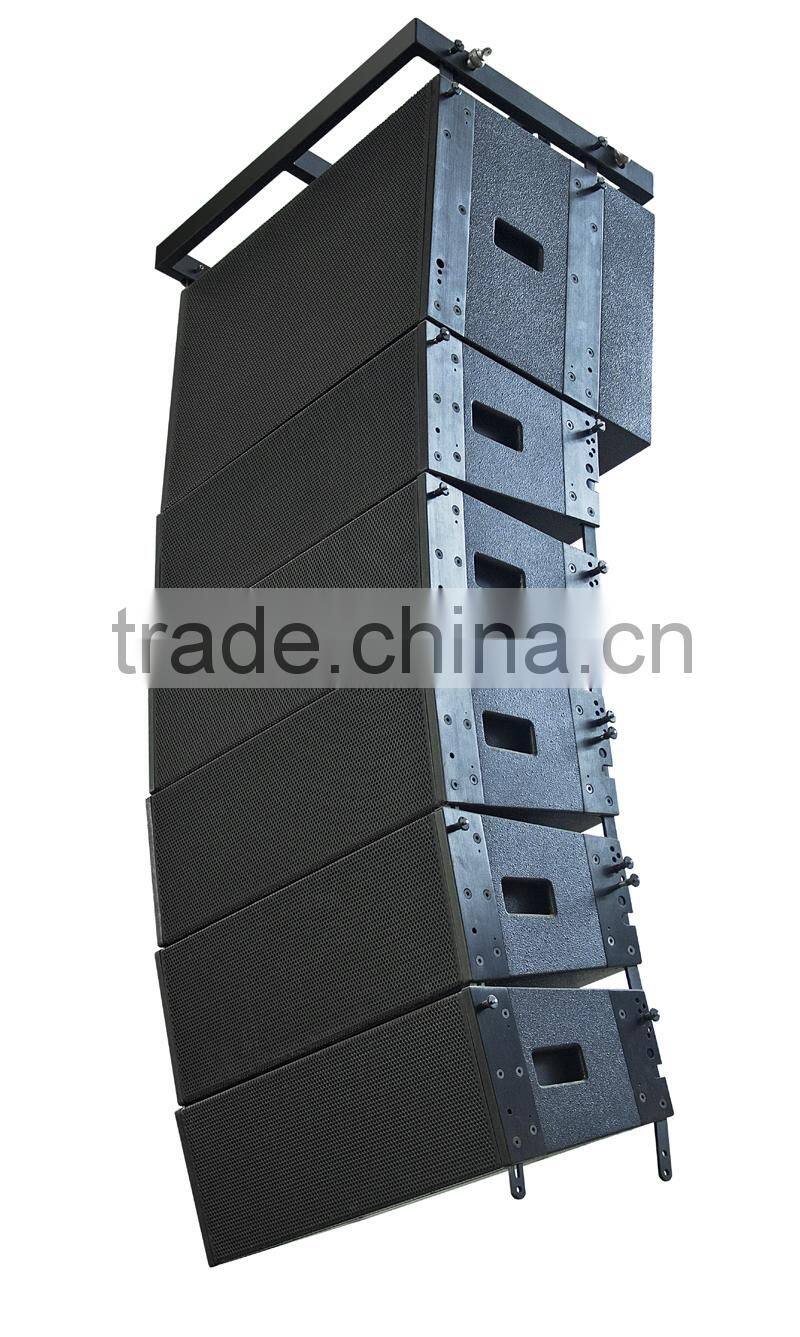 High Power Compact Double 8" Church Line Array
