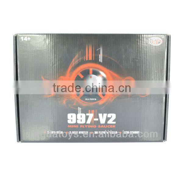 997-V2 4-AXIS 2.4G 4 Channel Mini RC Quad Copter