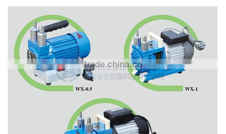 WX Series Hand held oil free quiet vacuum pump