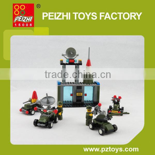 PEIZHI Military Series DIY Educational Plastic Toys Building Blocks
