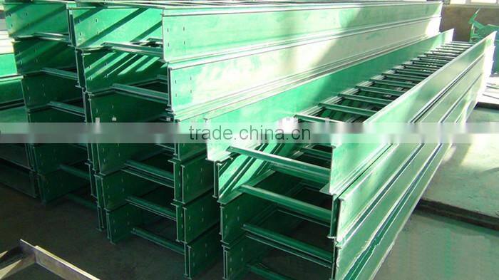 FRP Stepped Type Cable Tray, Fiberglass electrical ladder cable tray