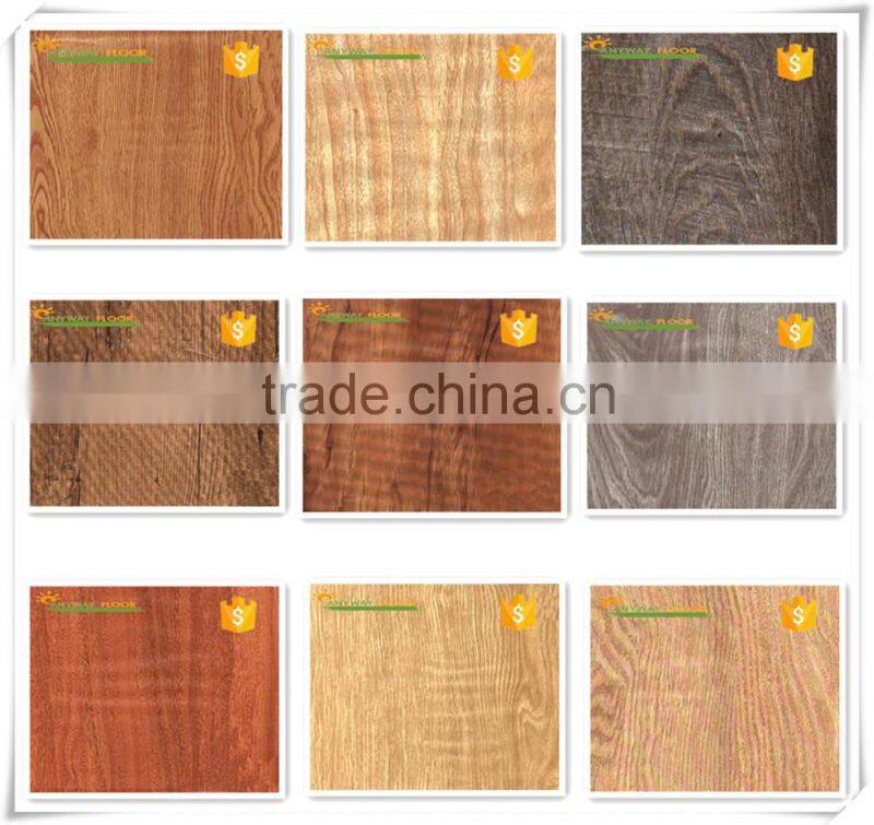 single click real word laminate flooring 12mm