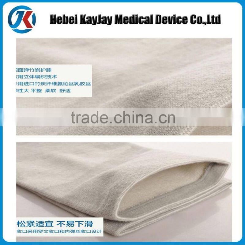 New self-heating bamboo charcoal knee wrap support elastic brace patella sport pad with magnet on alibaba china