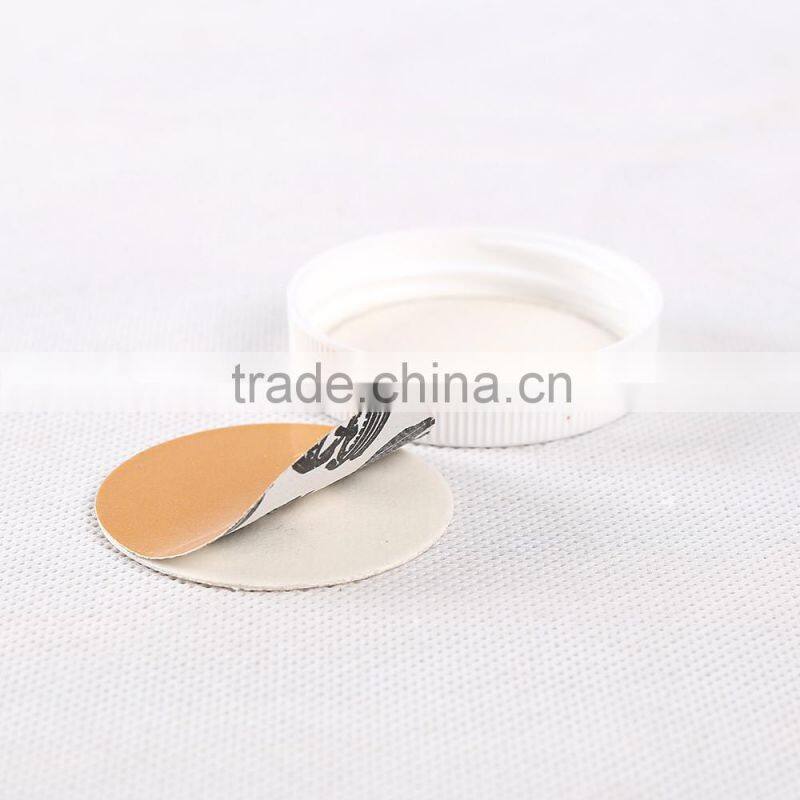 JC bottle lids/caps packaging gaskets,popcorn packaging