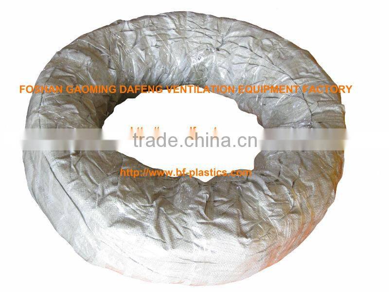 flexible mining and tunnel air duct