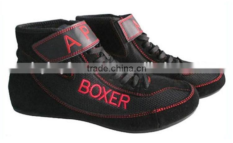 New Design Speed Sweep Kolat USA Leather Wrestling Boxing GYM Shoe Running Workout Shoes (Rulon,Freeks,Inflict) Made in Jinjiang
