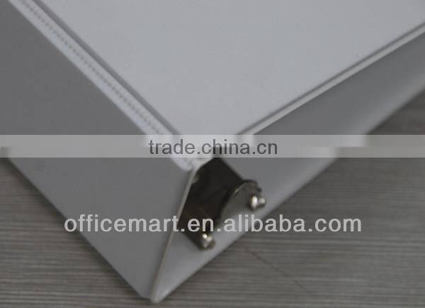 PVC pockets 1/2 inch 2 O ring binder