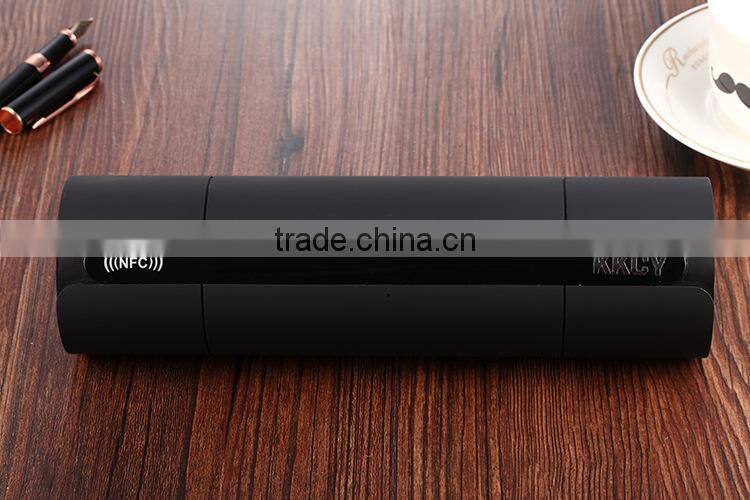 360 Degree Stereo Sound HIFI NFC Bluetooth Speaker Hot selling Mini WIreless-Fidelity(WIFI) , bluetooth speaker , USB port .