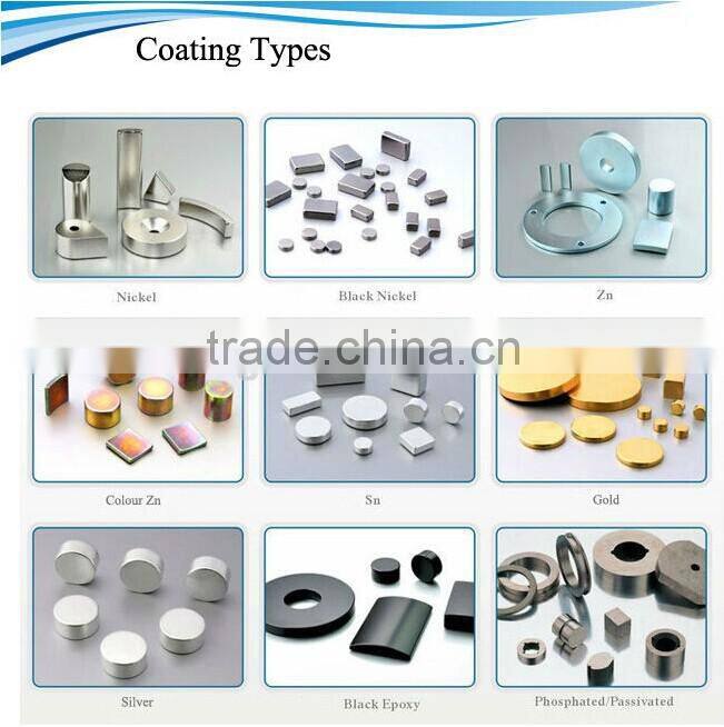 Sintered ndfeb magnet