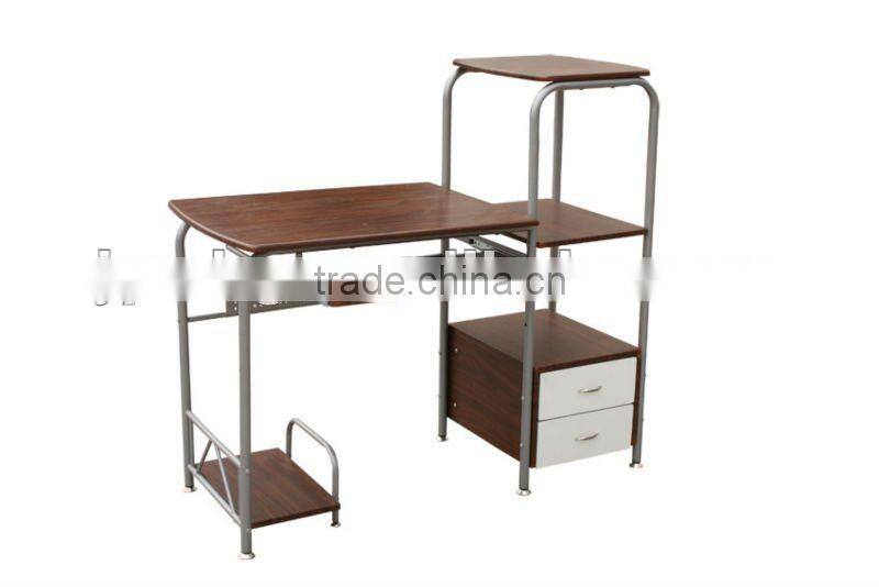 cheap black computer desk