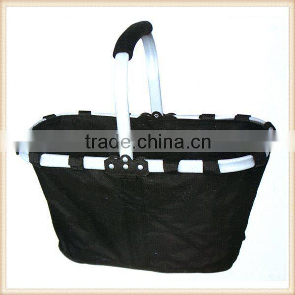 High quality flexible plastic shopping basket wholesale