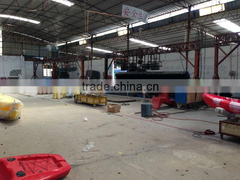 New single fishing kayak with paddles for sale