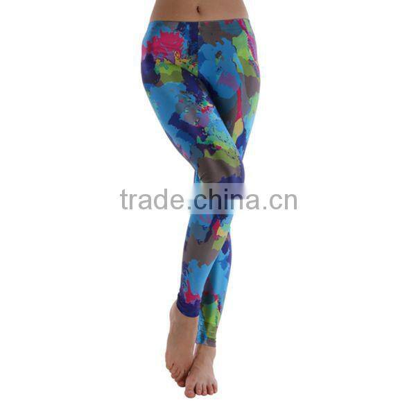Yoga Wear Wholesale Factory Supplier Sports Fitness Leggings Elastic Pants
