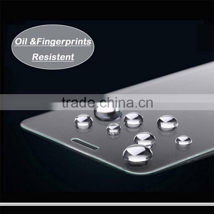 Wholesale 0.3mm,2.5D Round Angle,9H Tempered Glass Screen Protector For LG G5