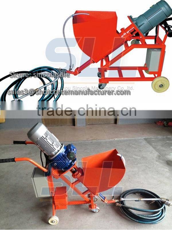 Simple Putty Spraying Machine With Cheap and High Quality