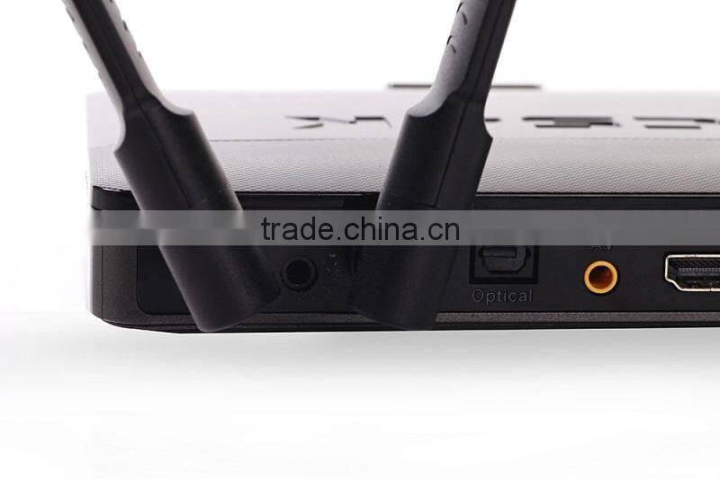 CS4K RK3288 CS4K Android 4.4 TV BOX RK3288 CPU Quad Core 4K TV Box with karaoke and microphone